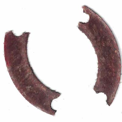 Изготовление прокладок из паронита по образцу от клиента